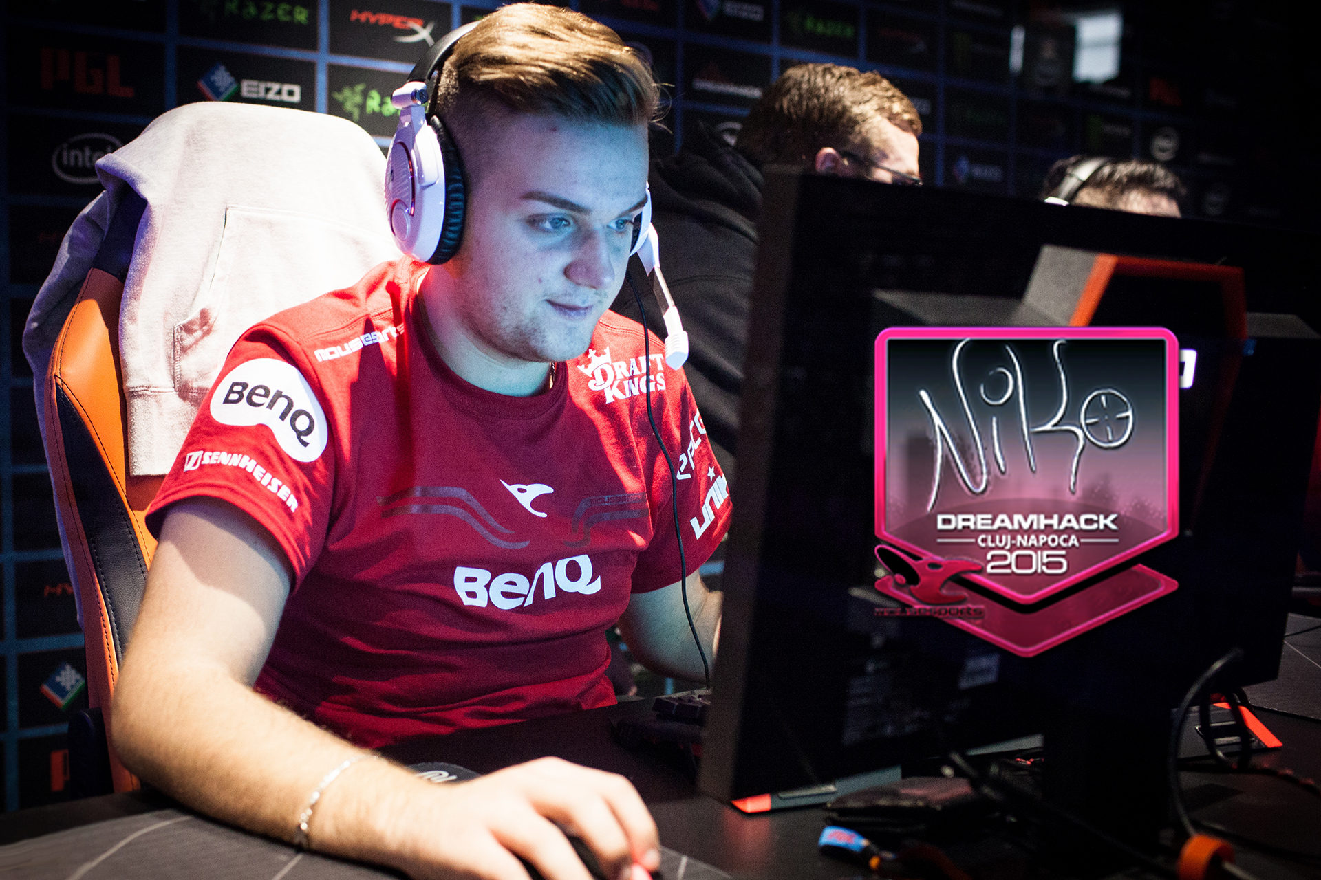 Vitality 保留了丹麦语的“Come on”作为团队的赛前口号